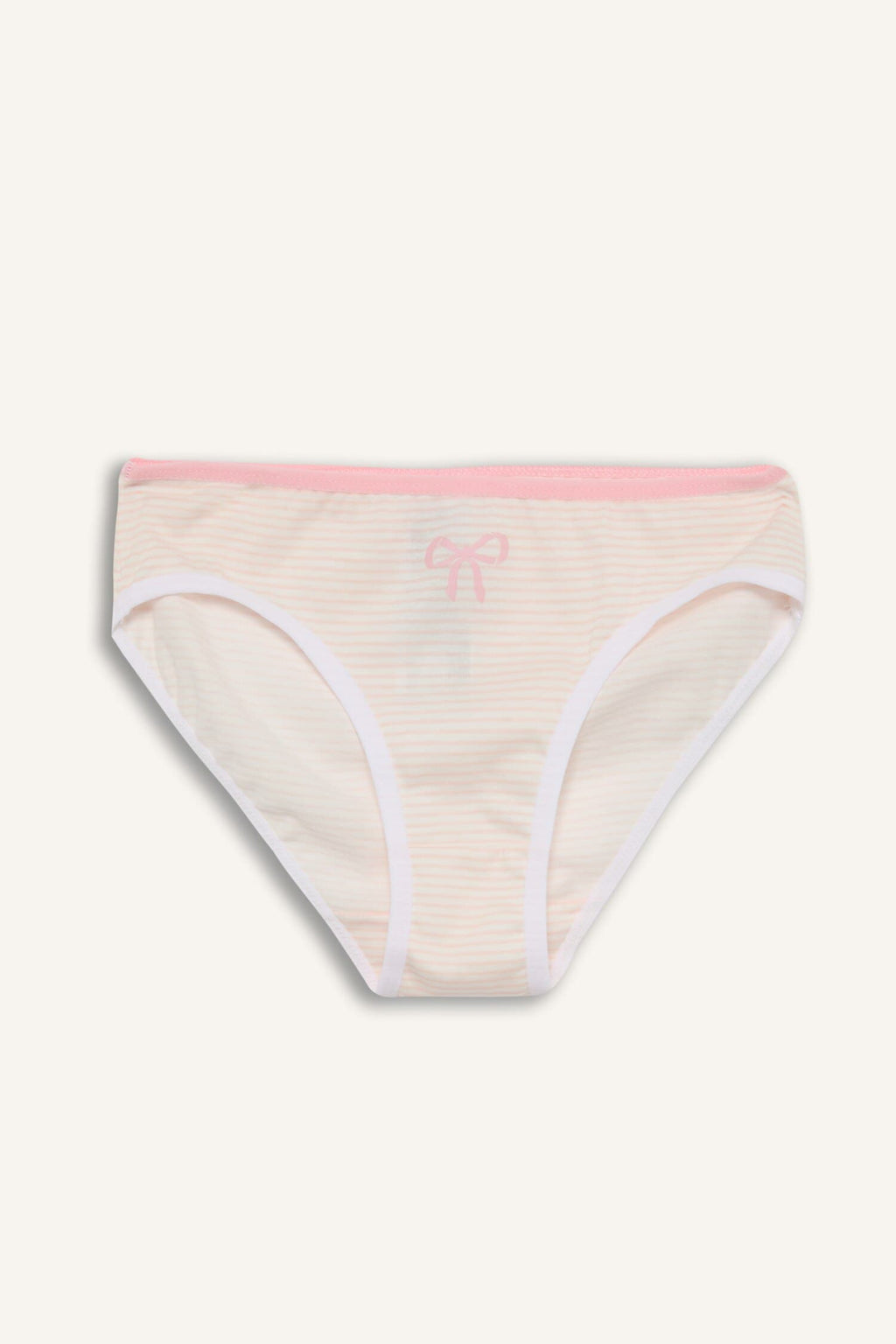Girl Patterned 3 Piece Slip Panties