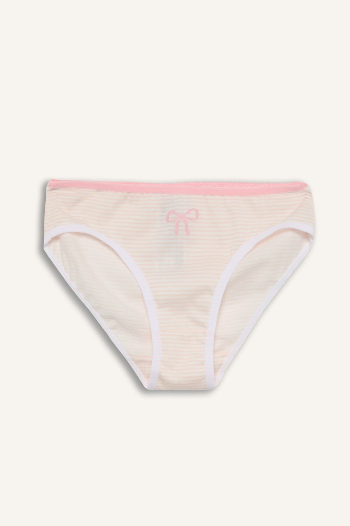 Girl Patterned 3 Piece Slip Panties