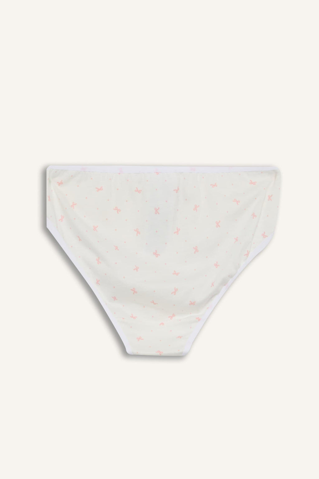 Girl Patterned 3 Piece Slip Panties
