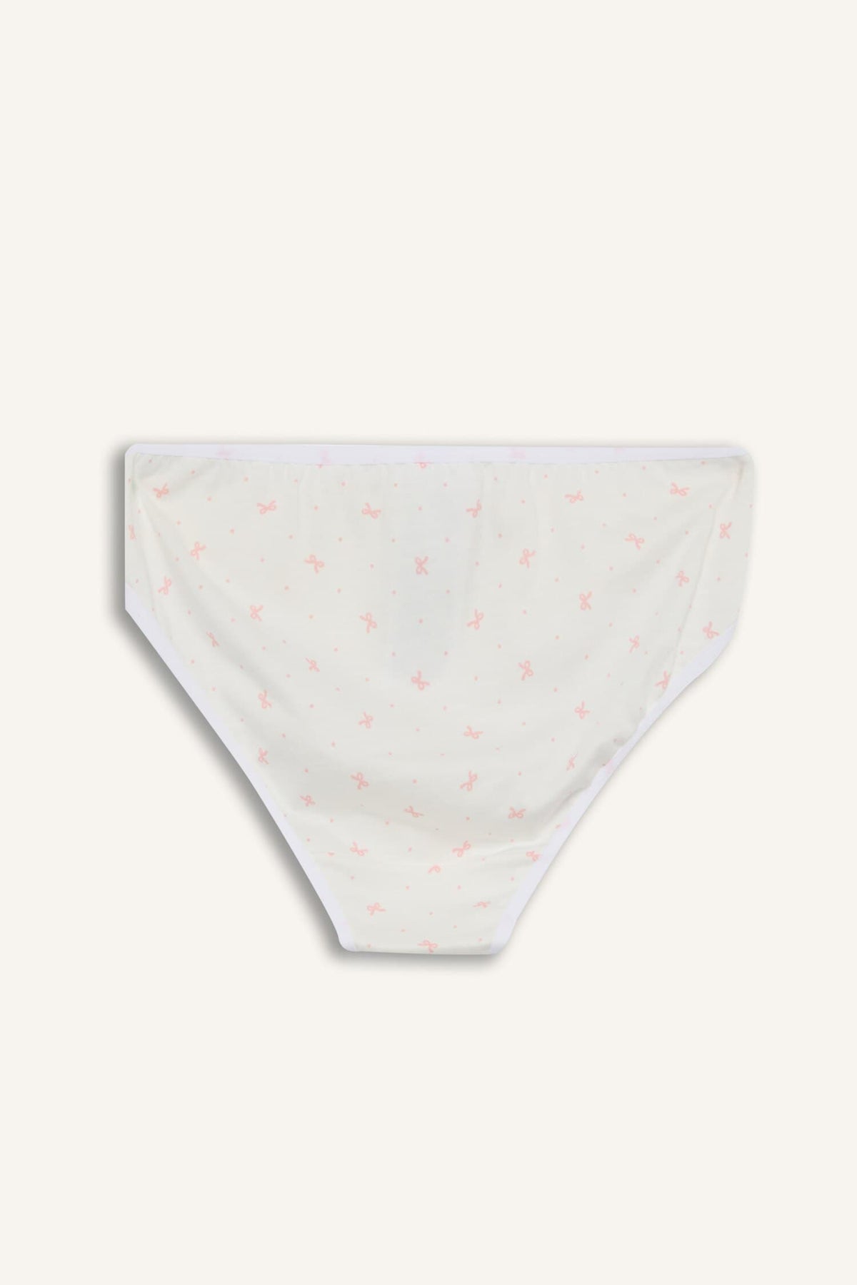 Girl Patterned 3 Piece Slip Panties