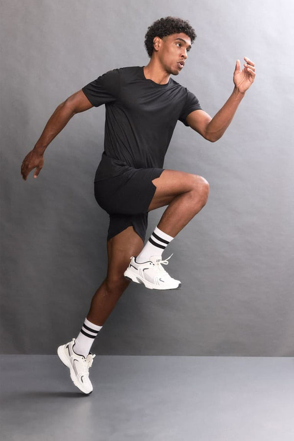 Standard Fit Sports Woven Shorts