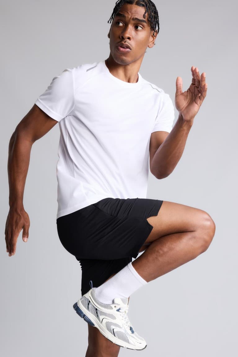 Standard Fit Sports Woven Shorts