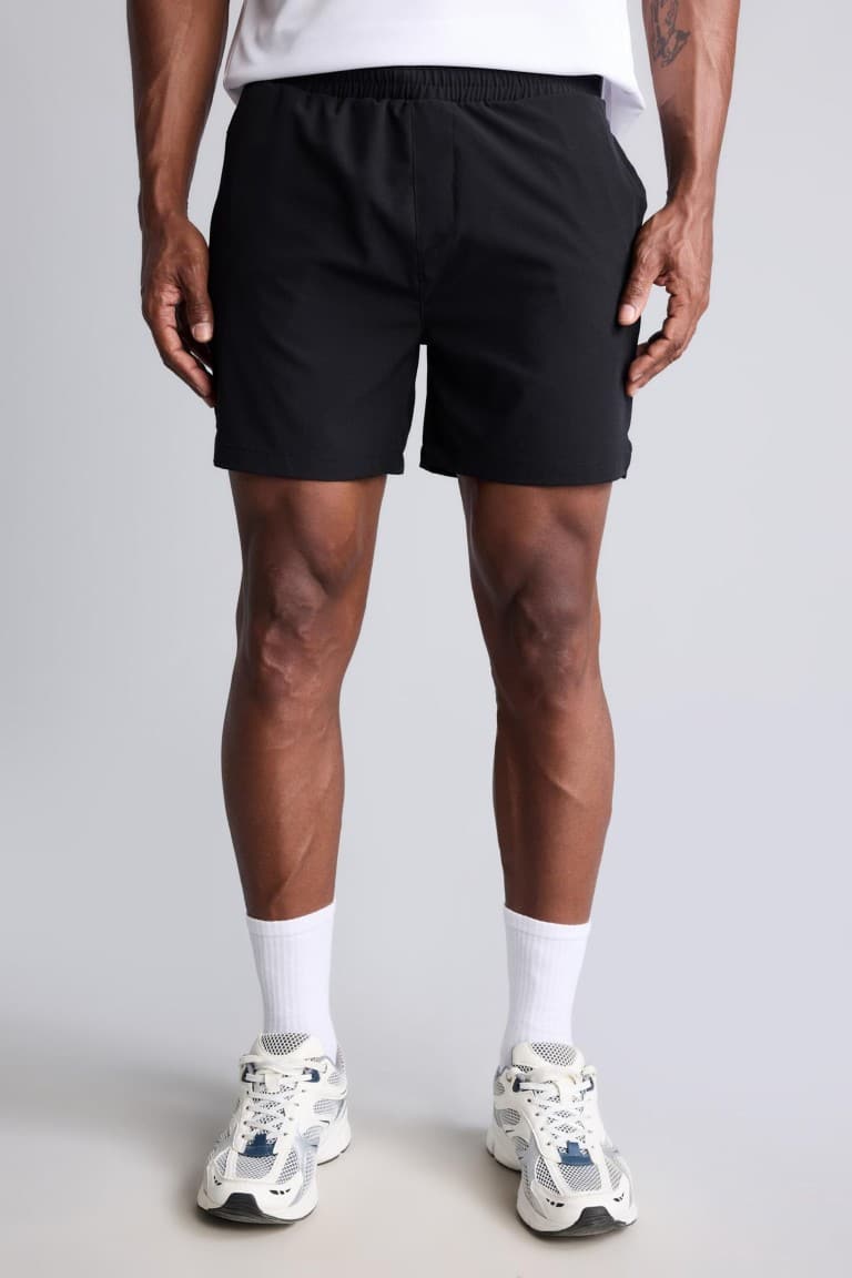 Standard Fit Sports Woven Shorts