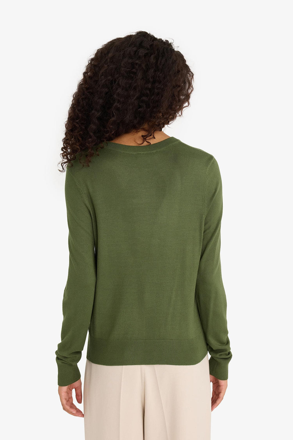 Regular Fit Crew Neck Knitwear Sweater