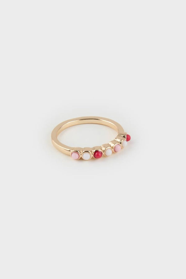 Women 5 Pack Gold Ring