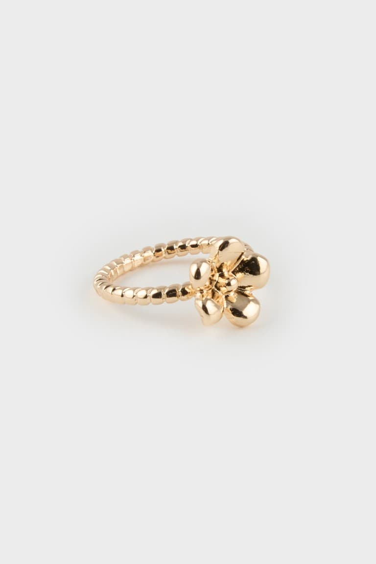 Women 5 Pack Gold Ring