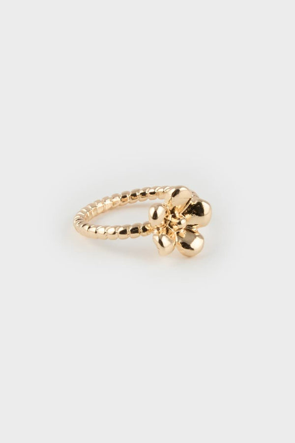 Women 5 Pack Gold Ring