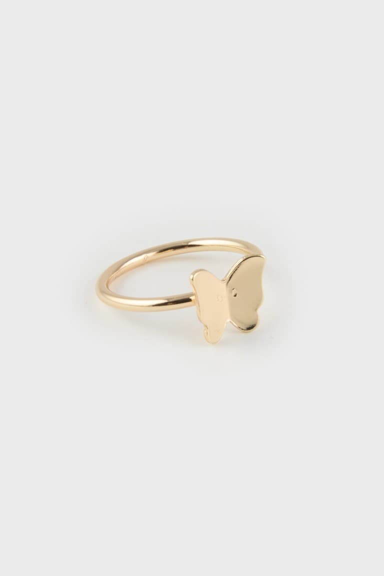 Women 5 Pack Gold Ring
