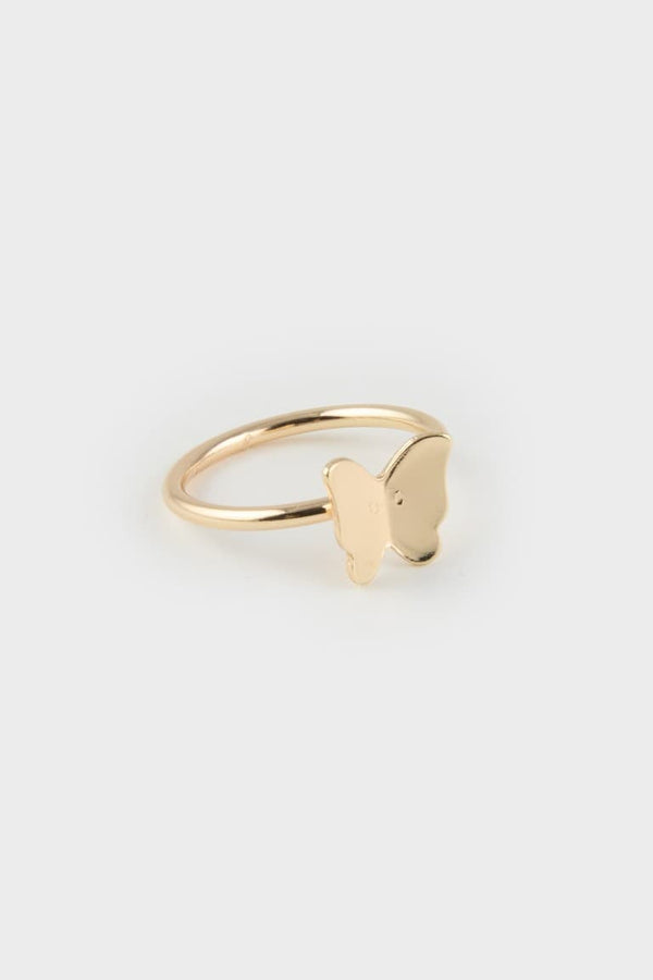 Women 5 Pack Gold Ring