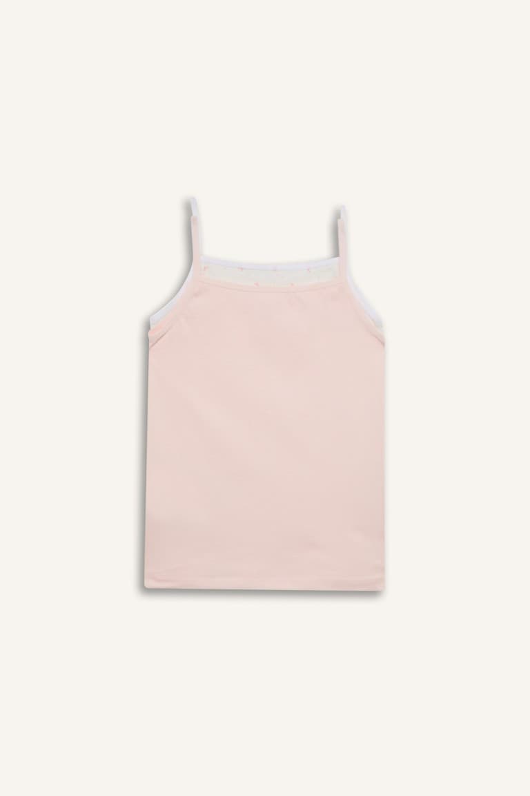 Girl Patterned 2 Piece Undershirts
