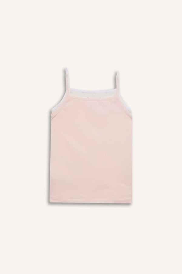 Girl Patterned 2 Piece Undershirts