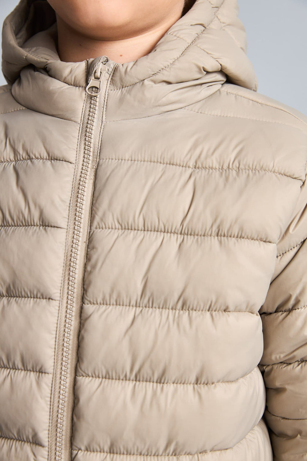 Boys Waterproof Hooded Zippered Puffer Jacket