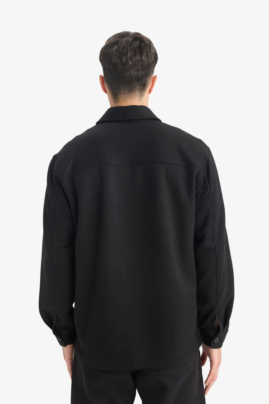 Regular Fit Woven Long Sleeve Shirt