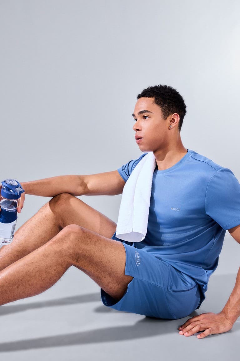 Standard Crew Neck Athlete Short Sleeve T-Shirt Main image