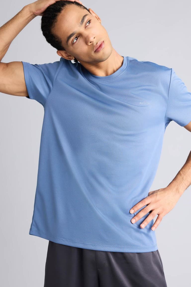 Standard Crew Neck Athlete Short Sleeve T-Shirt