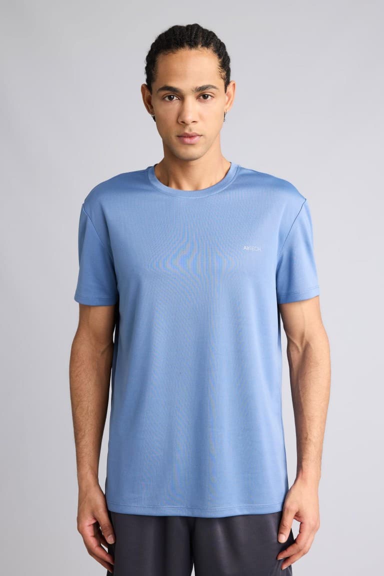 Standard Crew Neck Athlete Short Sleeve T-Shirt