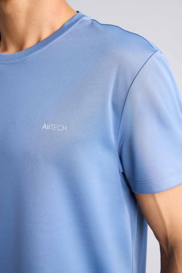 Standard Crew Neck Athlete Short Sleeve T-Shirt
