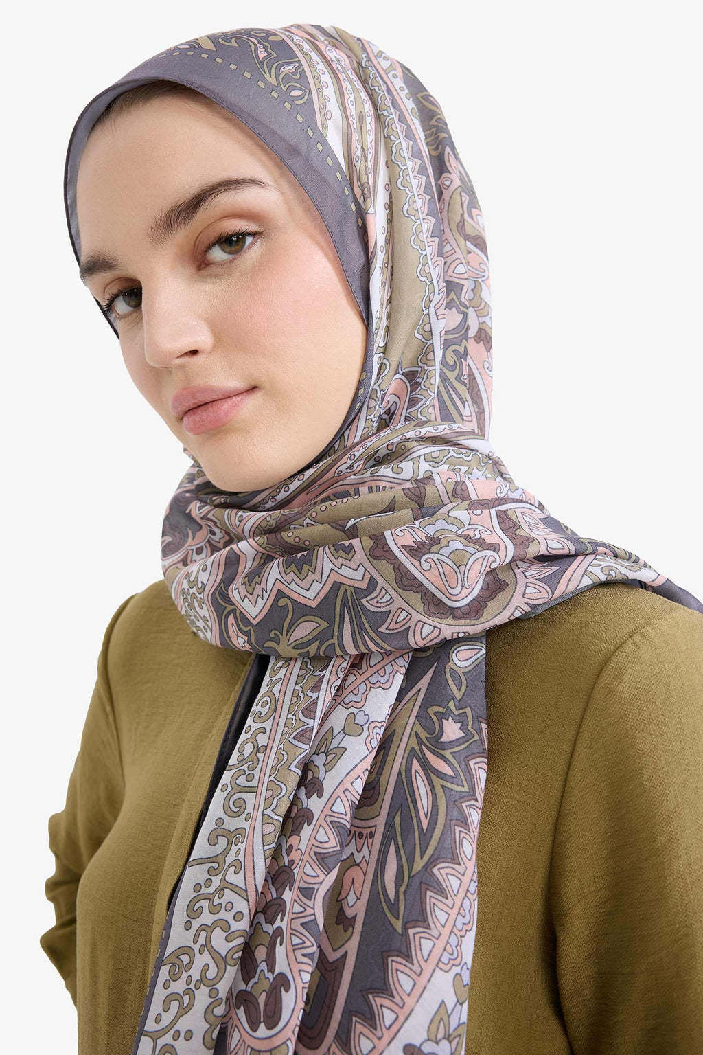 Women's Voile Hijab Shawl