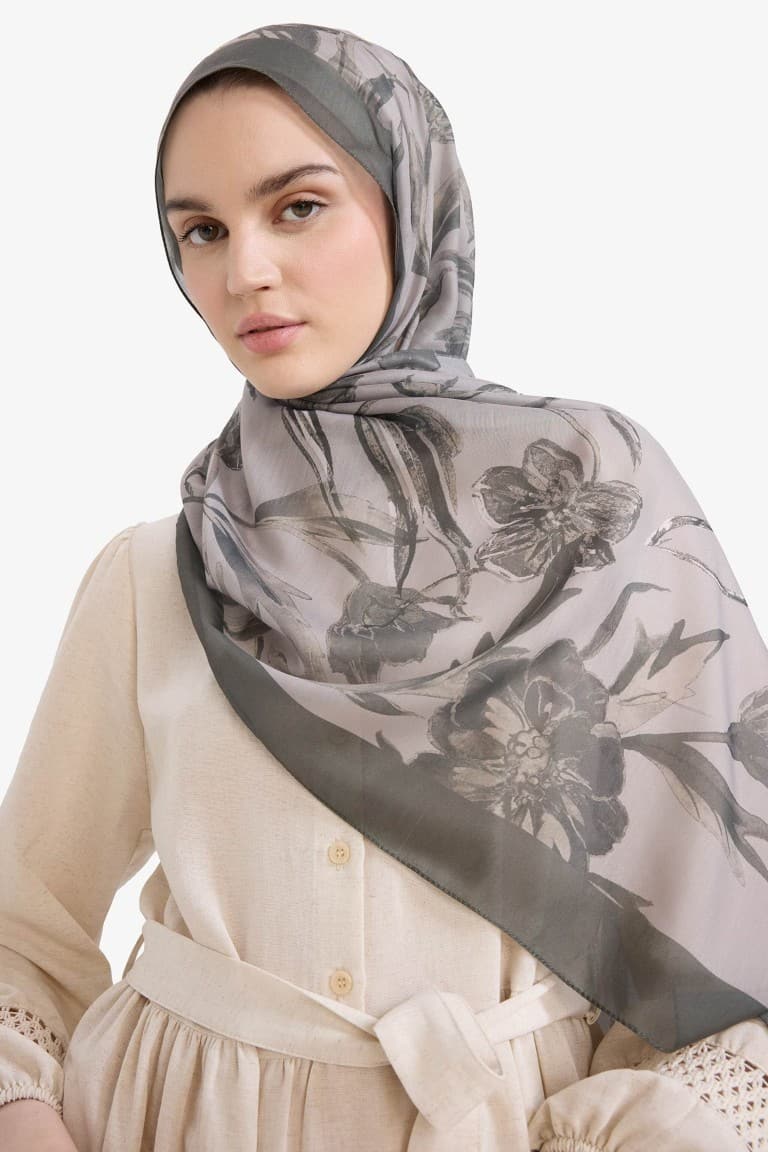 Women's Voile Hijab Shawl