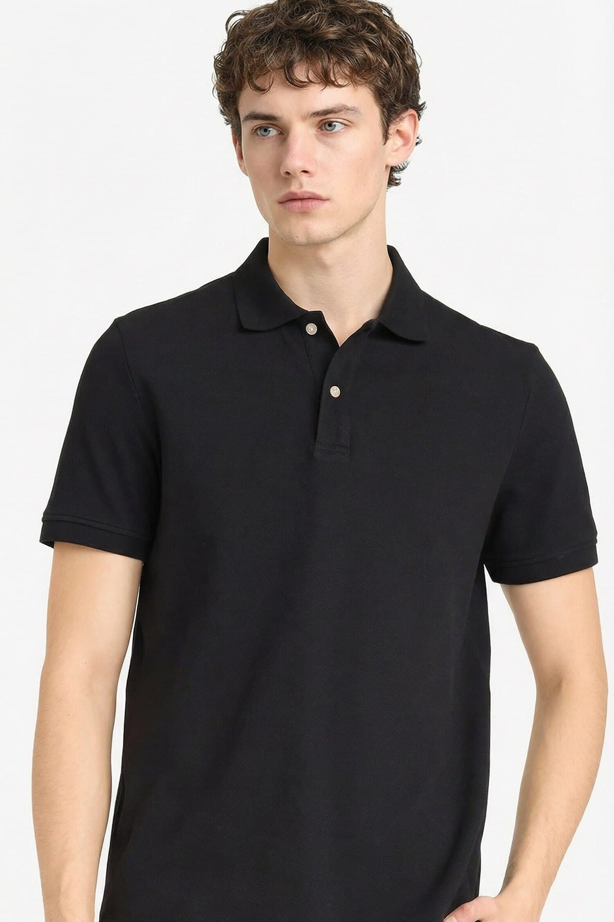 REGULAR FIT 100% Cotton Polo Shirt