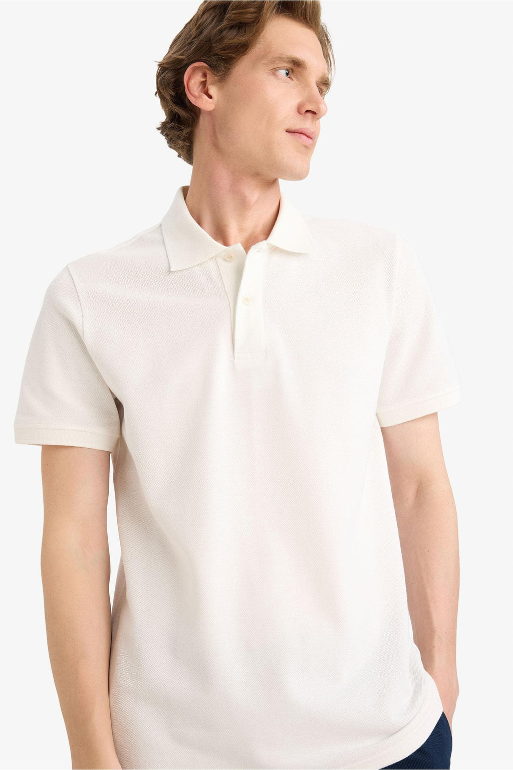 REGULAR FIT 100% Cotton Polo Shirt
