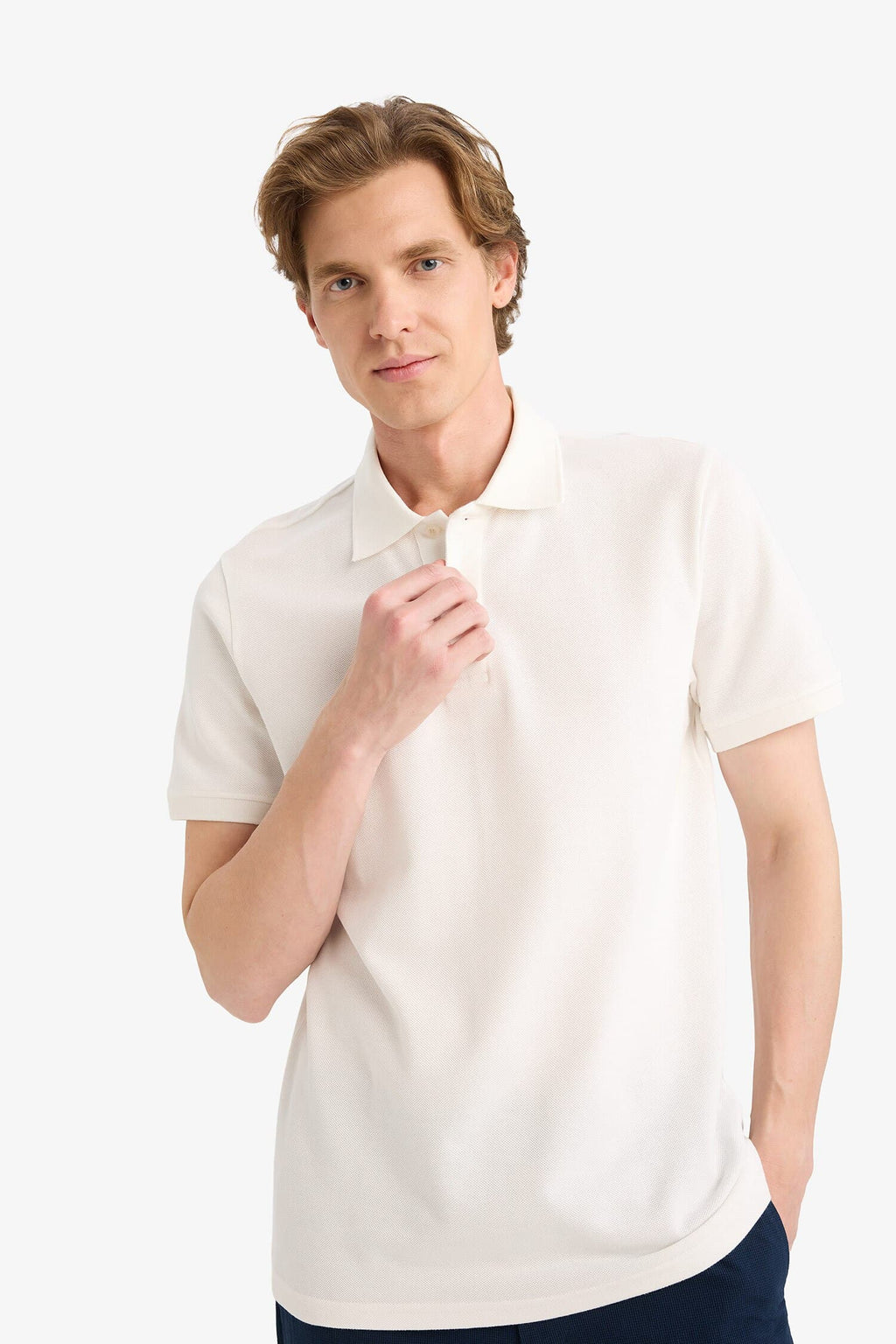 REGULAR FIT 100% Cotton Polo Shirt