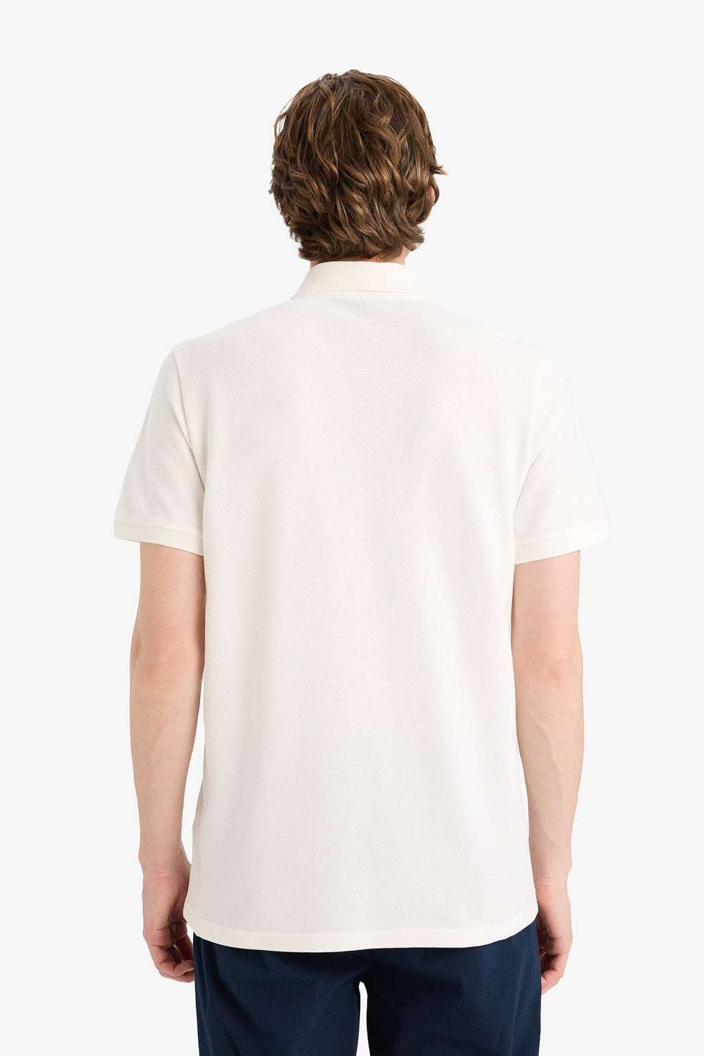 REGULAR FIT 100% Cotton Polo Shirt
