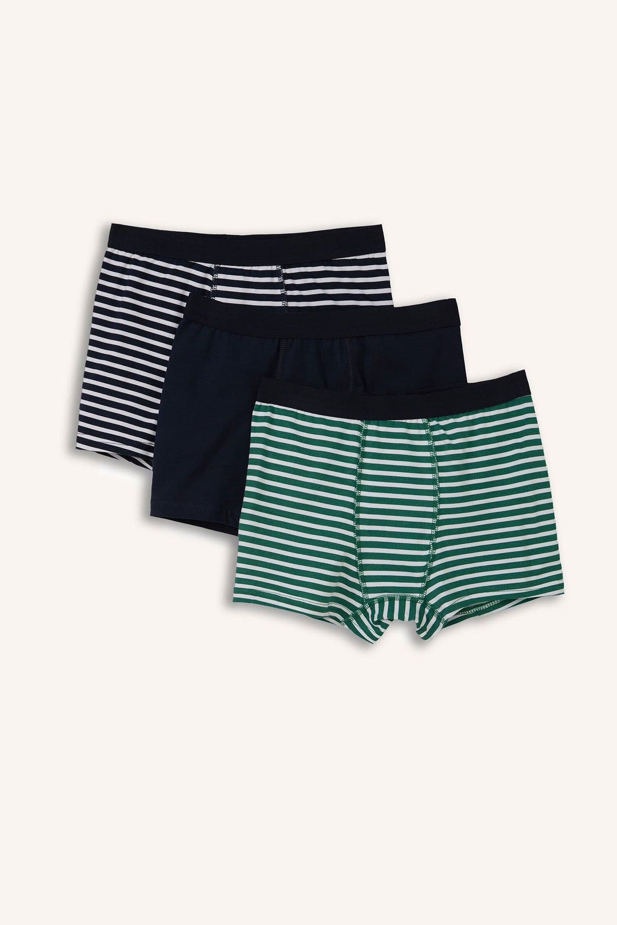 Striped 3-Piece Boxer Set Boy