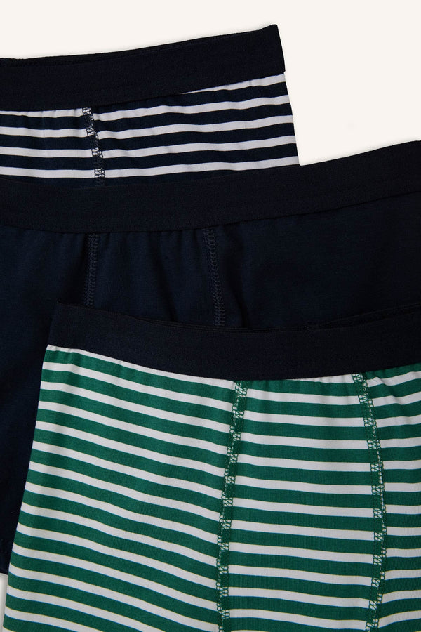 Striped 3-Piece Boxer Set Boy