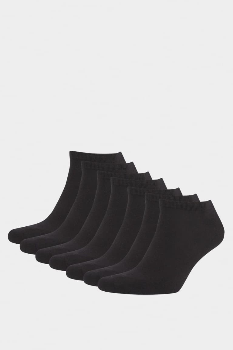 Women's 7-Pack Cotton Ankle Socks