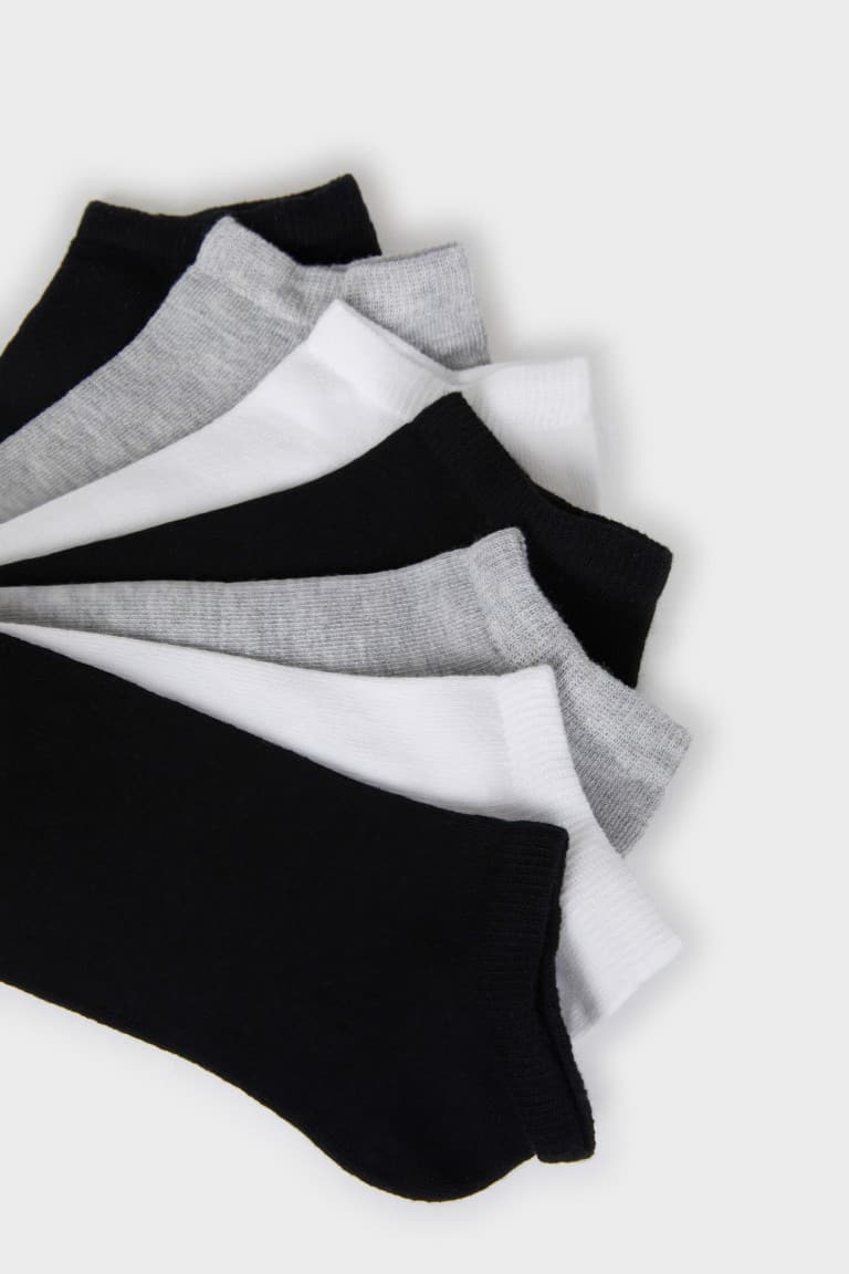Women's 7-Pack Cotton Ankle Socks