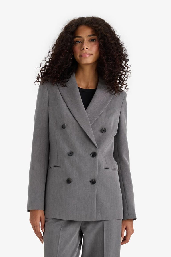 Regular Fit Jacket Collar Blazer