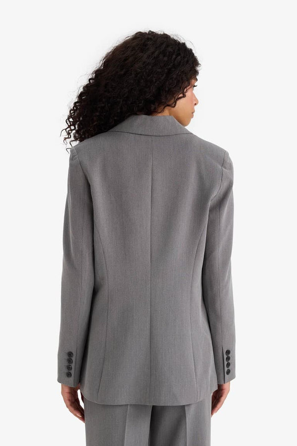 Regular Fit Jacket Collar Blazer