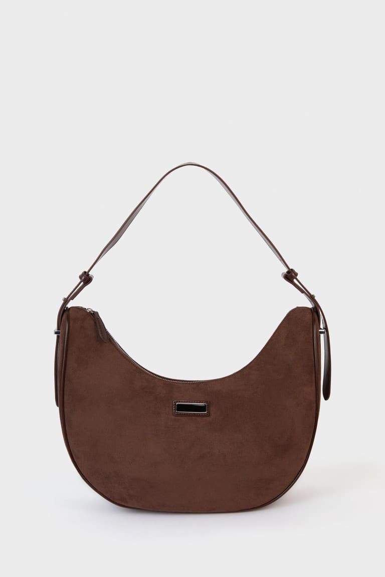 Women Suede Crossbody Bag Secondary image