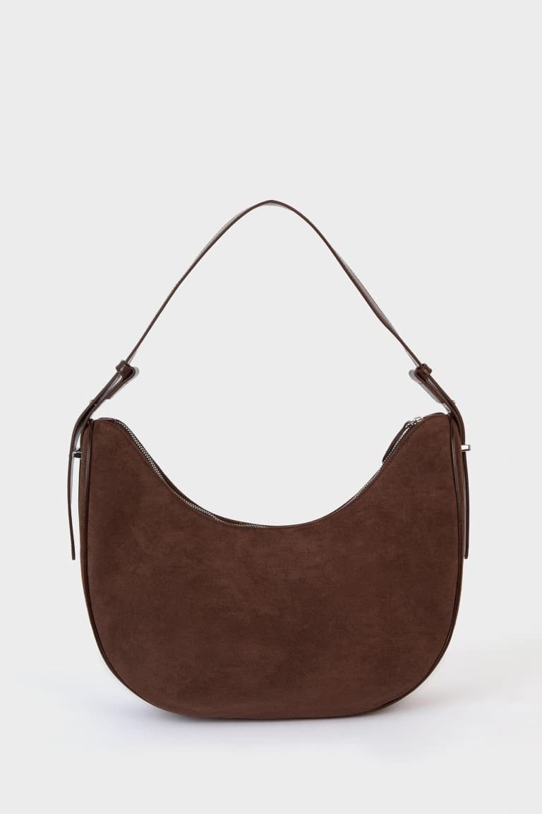 Women Suede Crossbody Bag