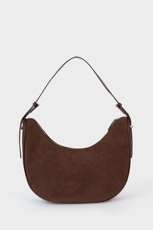 Women Suede Crossbody Bag