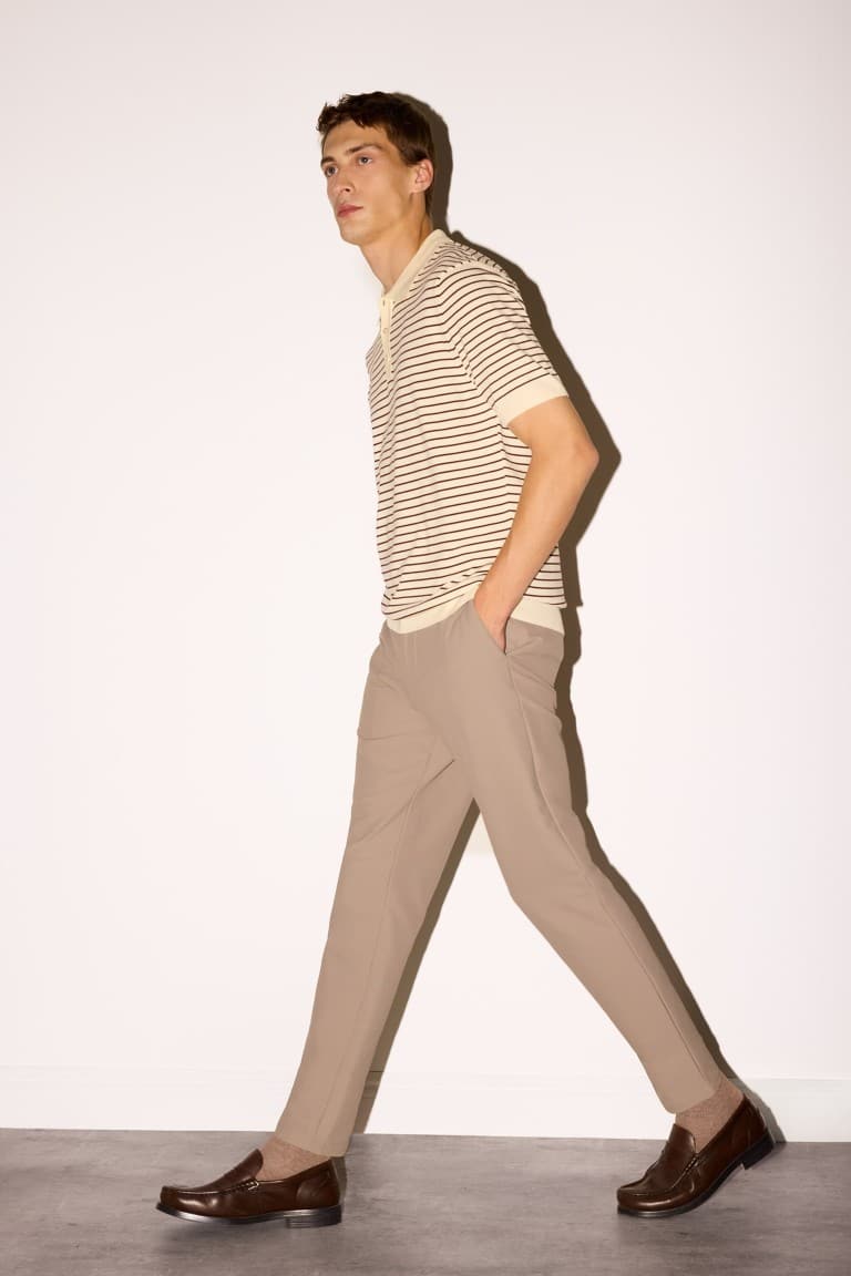 Jogger Fit Short Leg Pants Main image