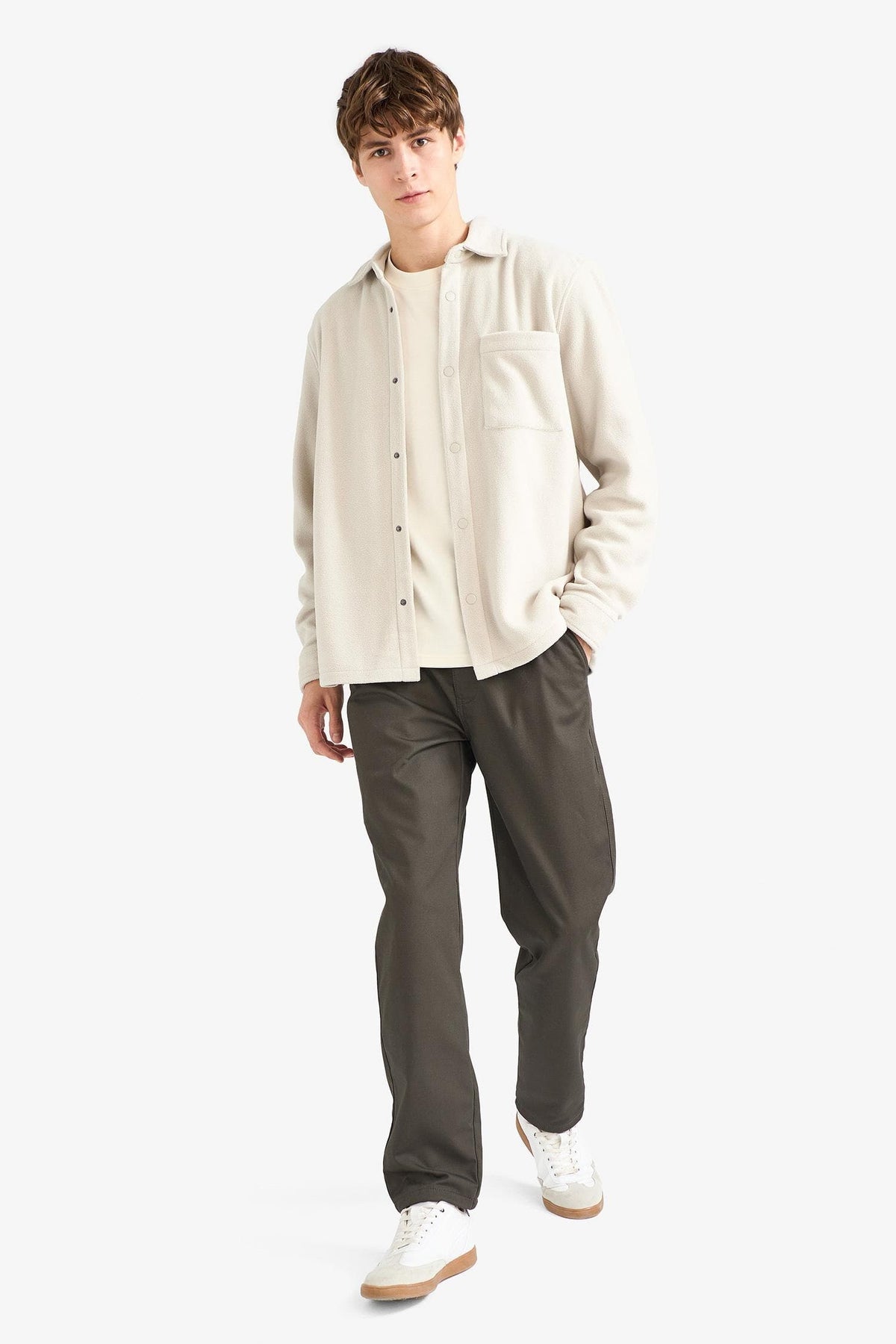 jogger Pocket Detailed Trousers