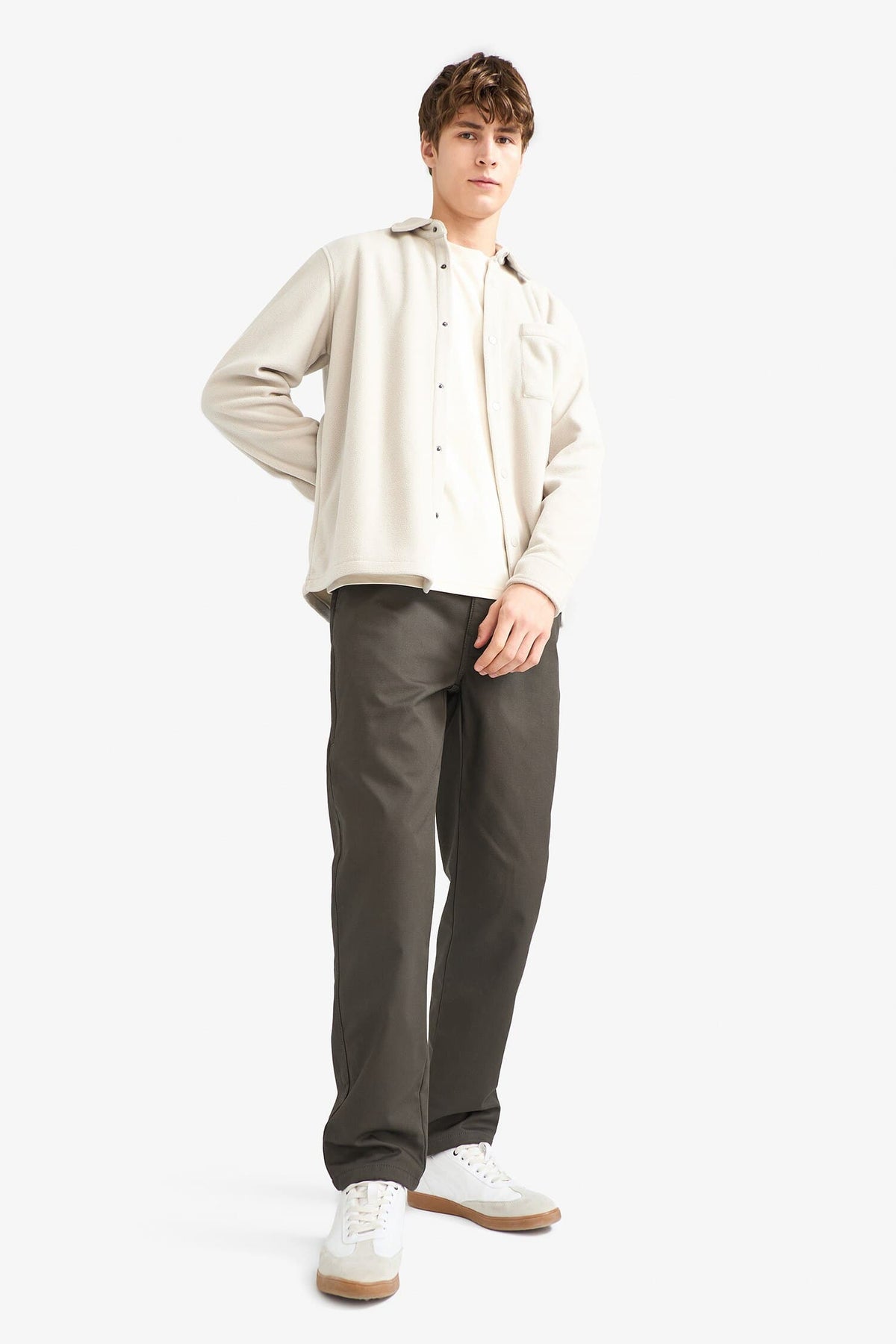 jogger Pocket Detailed Trousers