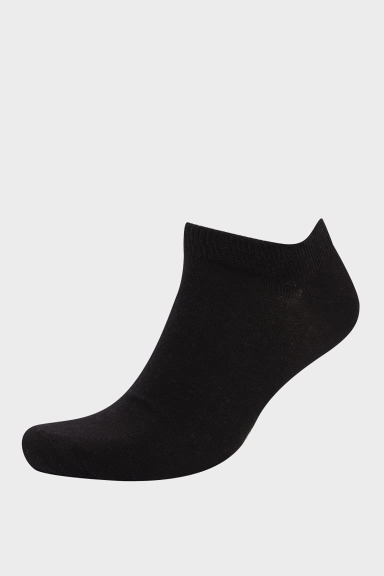 Men 7-Pack Cotton Booties Socks