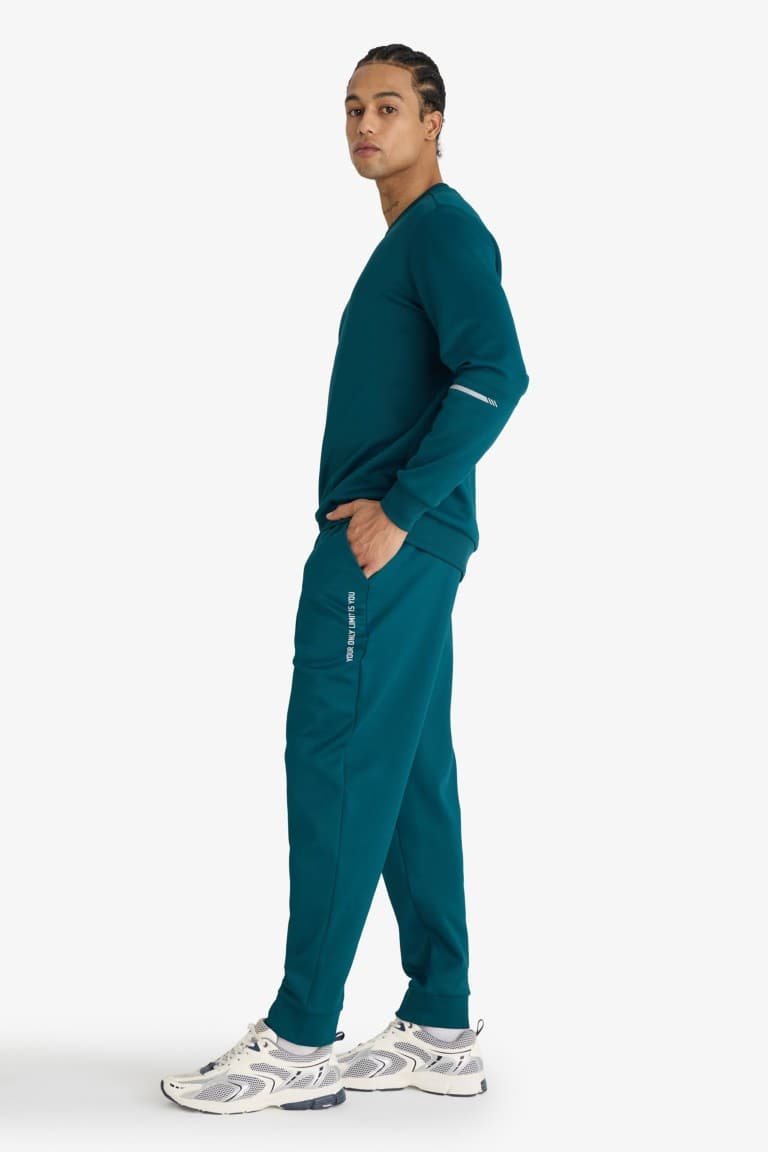 Standard Fit Sports Jogger Sweatpants