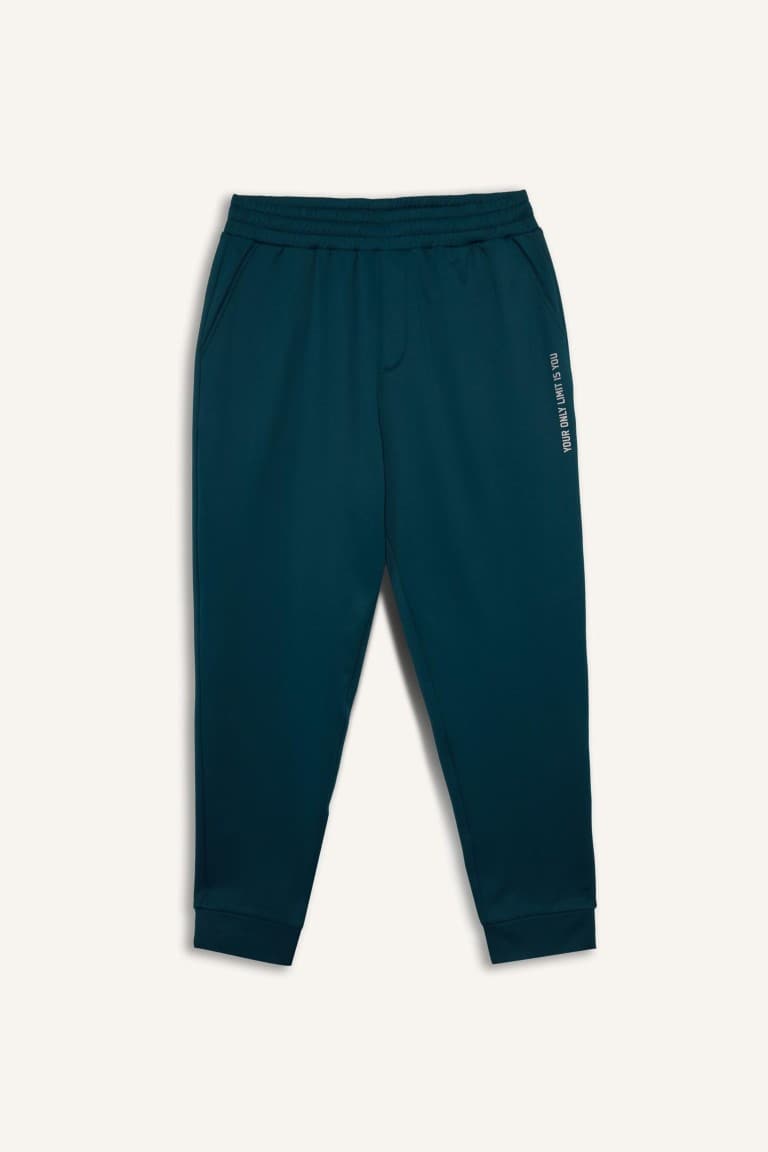 Standard Fit Sports Jogger Sweatpants