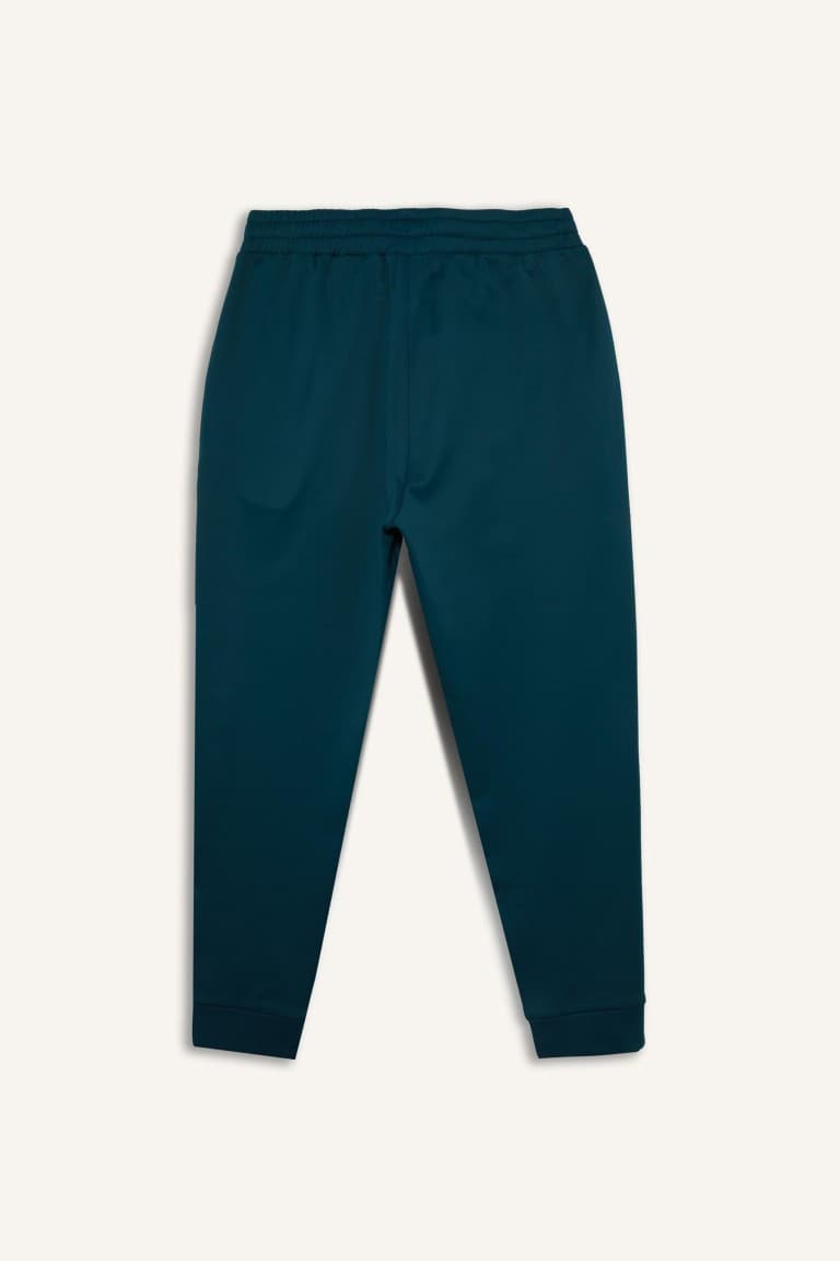 Standard Fit Sports Jogger Sweatpants