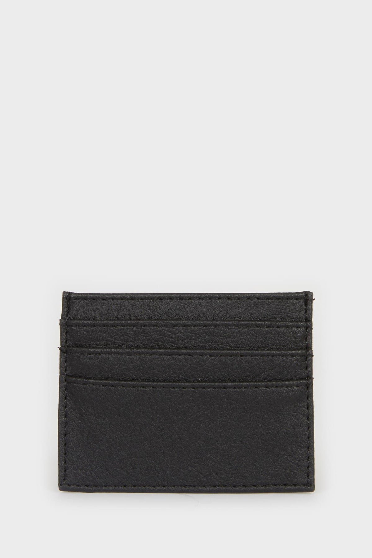 Men Faux Leather Card Holder Main image