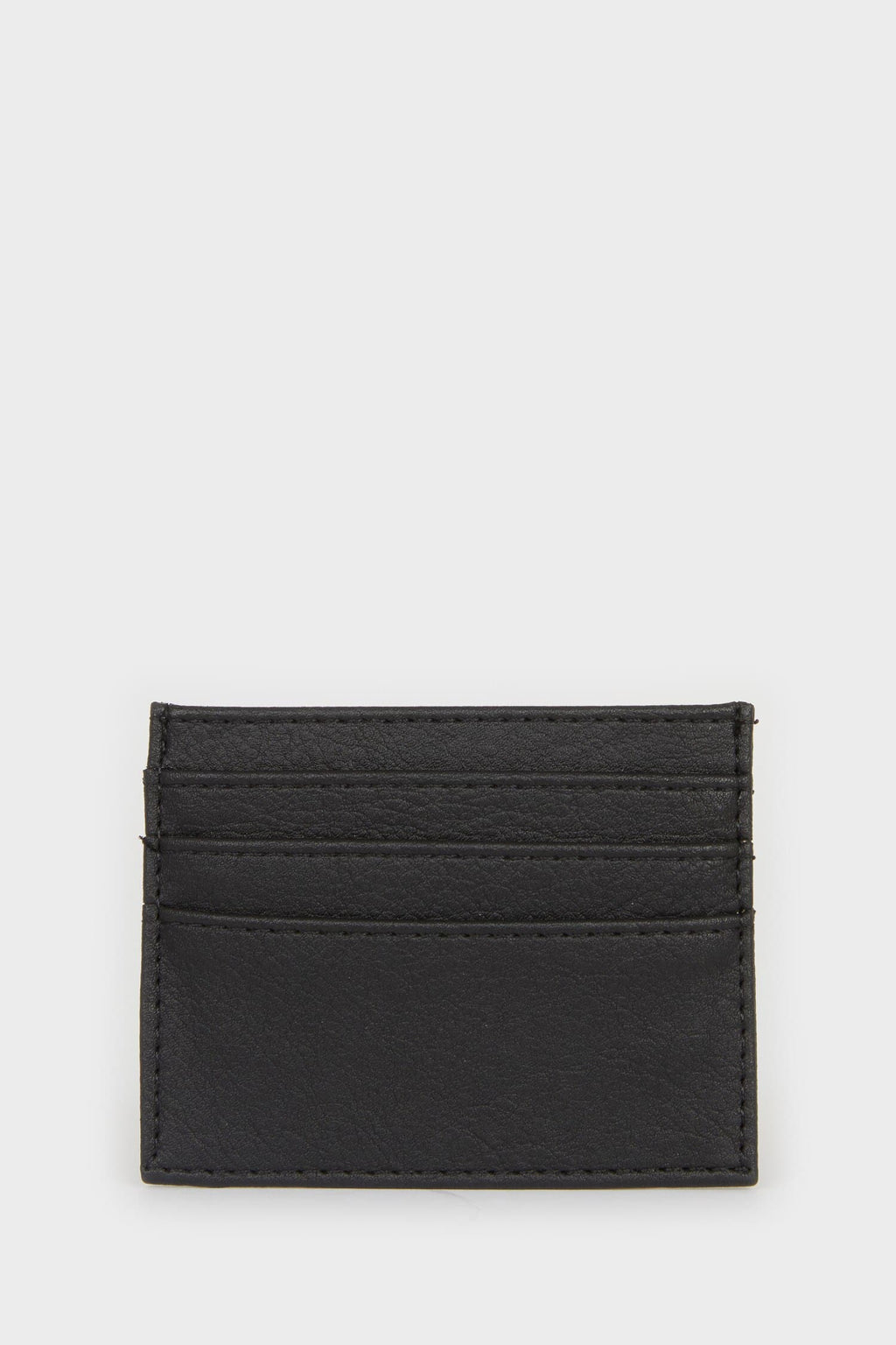 Men Faux Leather Card Holder