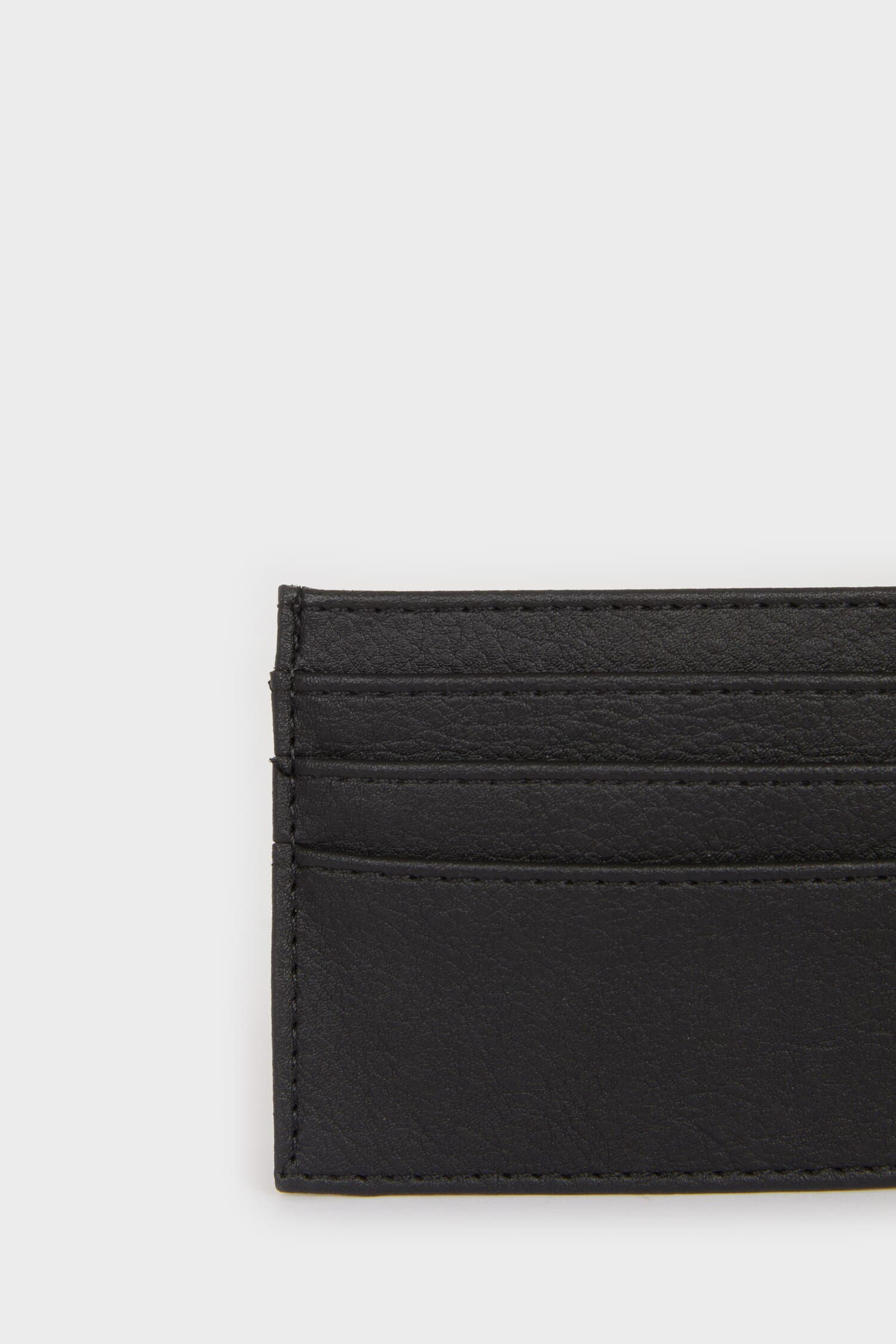 Men Faux Leather Card Holder Secondary image