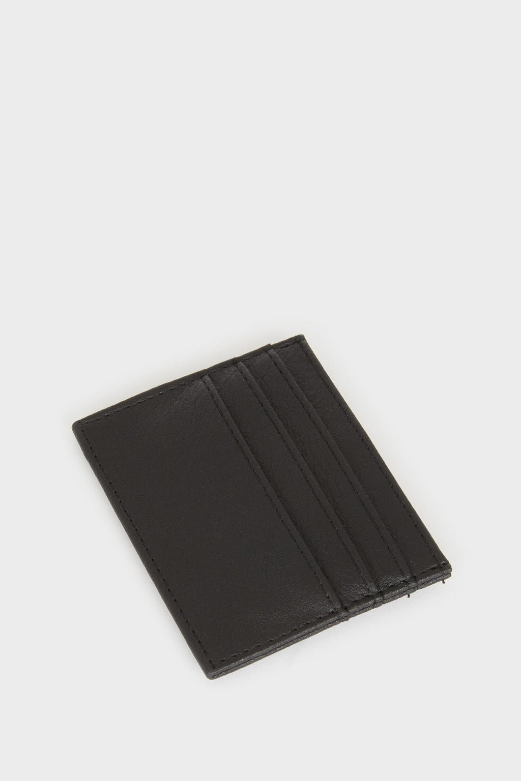 Men Faux Leather Card Holder