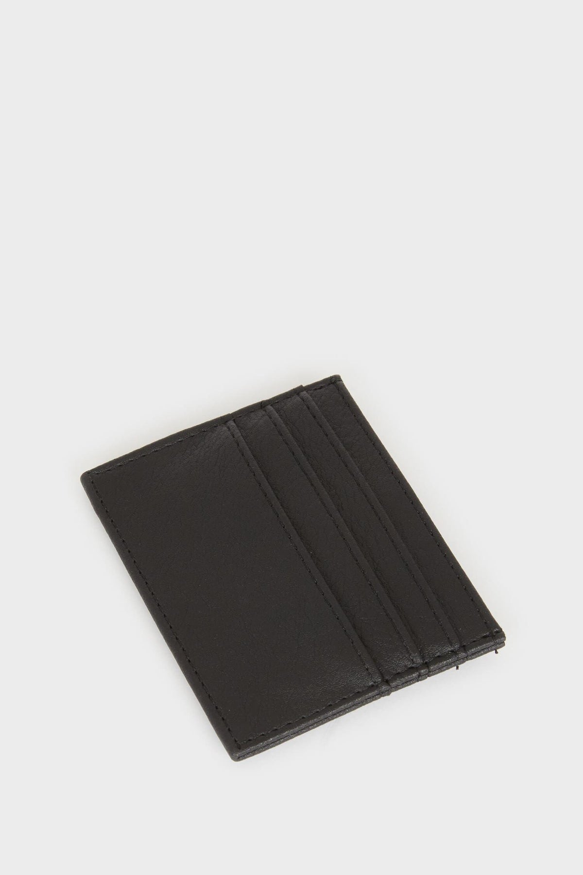 Men Faux Leather Card Holder