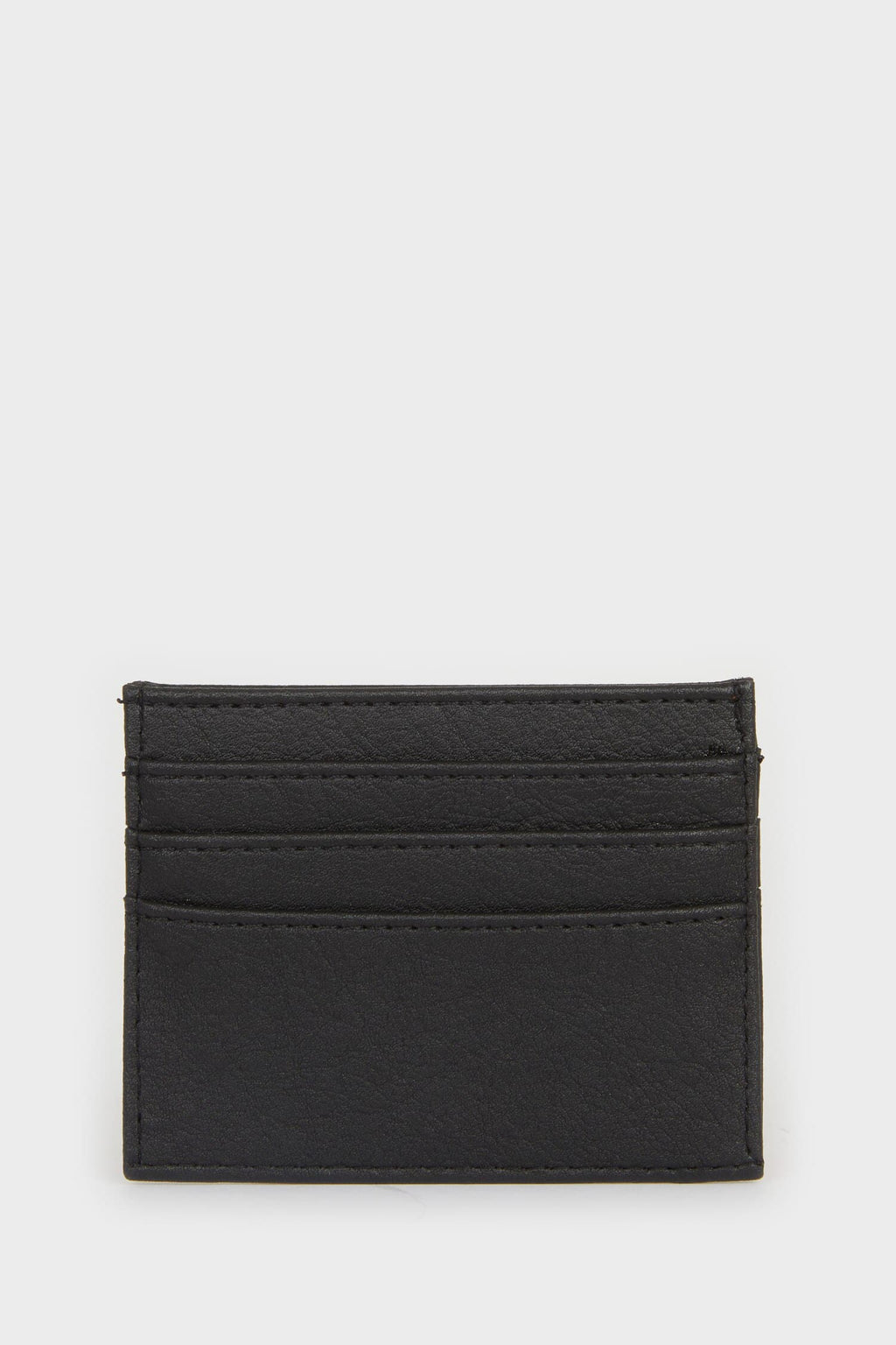 Men Faux Leather Card Holder