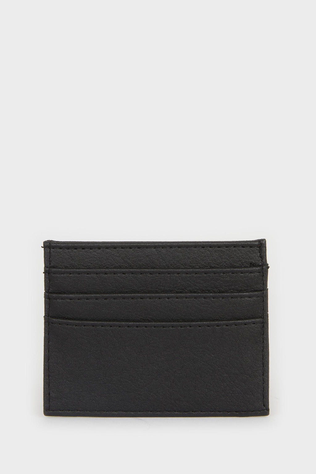 Men Faux Leather Card Holder